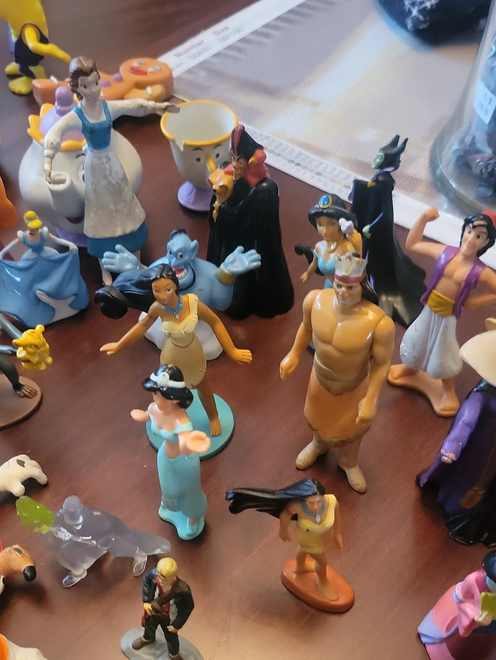 Vintage Figurines Disney